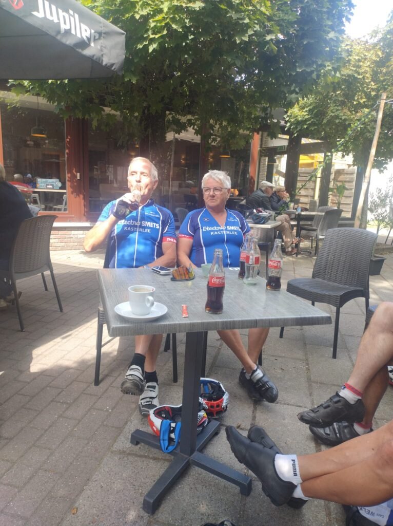 Foto's van enkele wegritten in 2025 + weekend Voeren